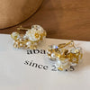 Gold Floral