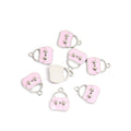 Enamel-Look Handbag Alloy Charms in 12 Styles for Jewelry Crafts view 9