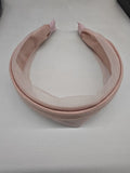 Wide Sheer Mesh Headbands Soft Padded Band 2 Colors view 6