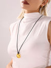 Gold Cord Necklace