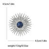 Blue Sunburst