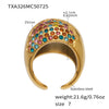 Gold Rainbow Ring