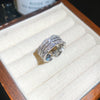 Silver Multi Band