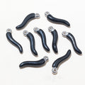 Stainless Steel Enamel Chili Pepper Charms in Two Sizes view 9