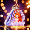 Light-Purple Bunny-Mermaid
