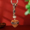 Leopard-Orange E-Heart