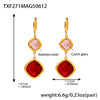 Red Glass Drops