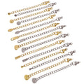 Gold-Tone Lobster Clasp Jewelry Findings with 16 Listed Options view 5