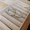 Silver Hoop