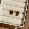 Brown Oval Minis