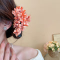 Fabric Flower Hair Claw Clips Sixty Assorted Styles view 9