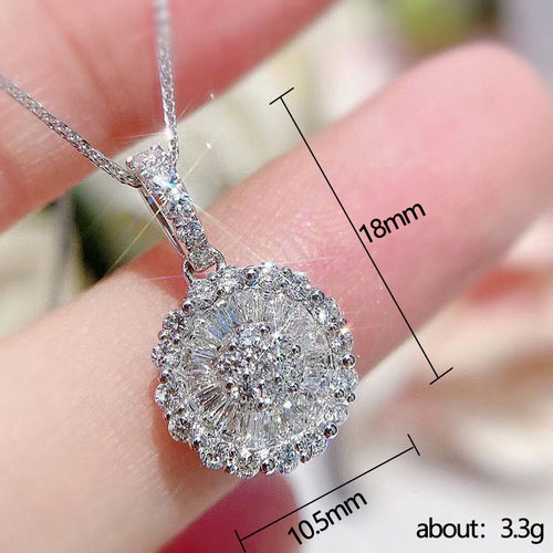 Same pendant with printed 18mm 10.5mm and about 3.3g size marks