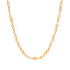 Rose Circle Necklace