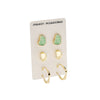 Green Three Pair