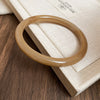 Tan Slim Bangle