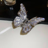 Silver Butterfly Claw