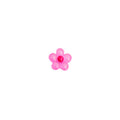Color Note Five Petal Flower Resin Look DIY Component view 5