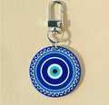 Acrylic Hamsa Evil Eye Keychains Silver Lobster Clasp 8 Prints view 7