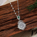 Laughing Buddha Pendant Necklaces Silver Tone 7 Styles view 7