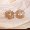 Gold Wire Flowers