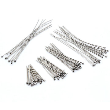Stainless Steel Ball Head Pins in Nine Length Options