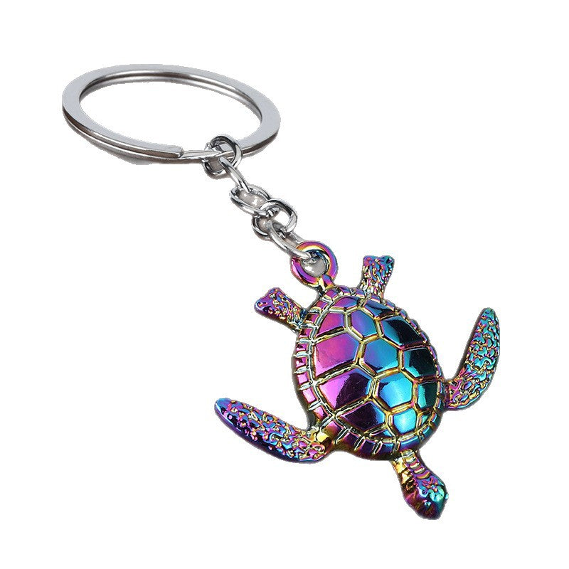 Trendy Sea Turtle Metal Necklace Pendant Ocean Animal Jewelry Charm