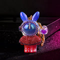 Jelly Space Rabbit Keychains in Four Colorways plus Assorted Option view 4