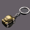 Cute Car Zinc Alloy Keychain for Couples and Everyday Keys