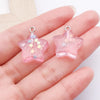 Clear Pink Star