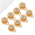 Silicone Stopper Beads With Optional Side Loops in Three Sizes view 10
