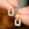 Gold Open Square
