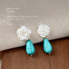 Aqua Rose Drop