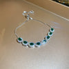 Green Oval Halo