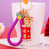 Colored Firecracker Deep-Purple-Strap