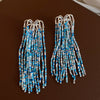 Blue Tassel