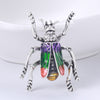 Purple Green Beetle