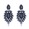 Blue Marquise Leaf