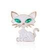 Green Cat