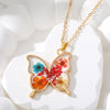 Orange Red Butterfly