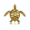 Gold Sea Turtle