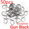 Leverback Earring Clasps in Assorted Metal Finishes view 6