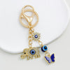 Gold Butterfly Charm Set