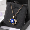 Navy Lash Eye