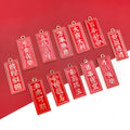 Enamel Colorful Blessing Character and Lion Dance Metal Charms with 46 Listed Options view 2
