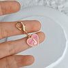 Letter J Pink