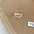Open Rings Clear Sphere And Gold Marquise Crystal Styles view 6