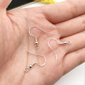 Clear Metallic Earring Finding Kit Metal Charms for Jewelry and Craft Projects view 3