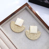 White Half Rounds