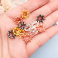 Iridescent Crown Metal Beads with 4 Listed Options view 3