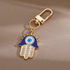 Gold Spiked Hamsa